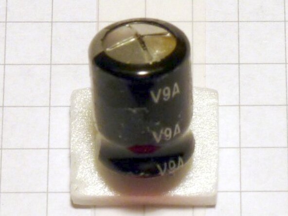 LG OLED TV - Power supply board troubleshooting and repair, Visually inspect electrolytic capacitors: step 5, image 1 of 1