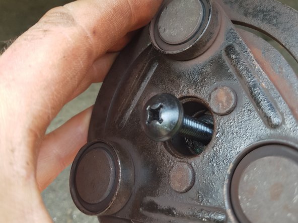 How to fix problem with 2010 Mazda 5 (3) air conditioner magnetic clutch: step 7, image 2 of 2