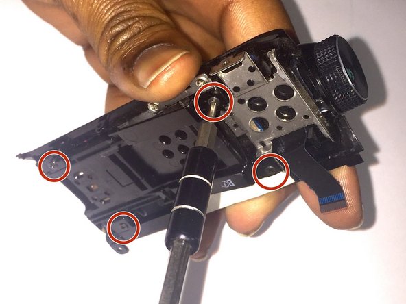 Canon Vixia HF S10 Camcorder Power Button Replacement: crwdns2935265:010crwdnd2935265:02crwdnd2935265:03crwdne2935265:0