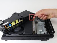 PlayStation 4 Pro Heat Pipe Replacement