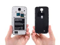 Samsung Galaxy S4 Teardown