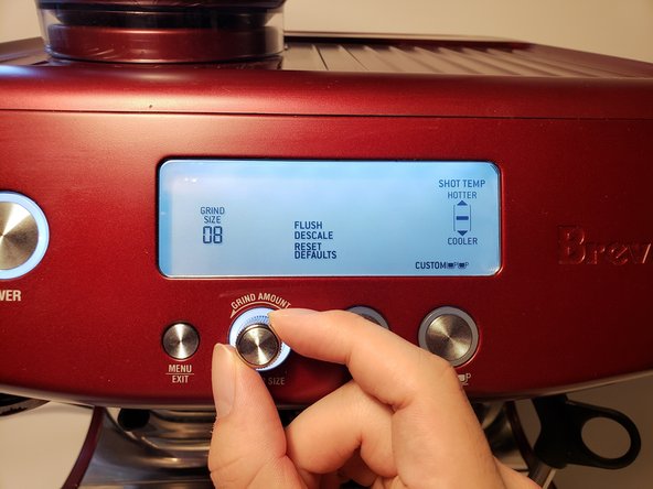 How to Descale a Breville Barista Pro BES878-RVC: crwdns2935265:07crwdnd2935265:02crwdnd2935265:02crwdne2935265:0