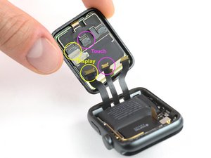 SOLVED Apple Watch series 3 no touch after screen replacement