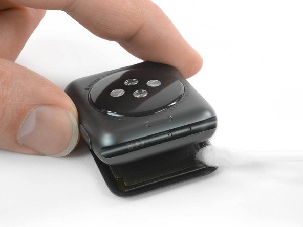 Apple Watch Series 3 Force Touch Gasket Replacement