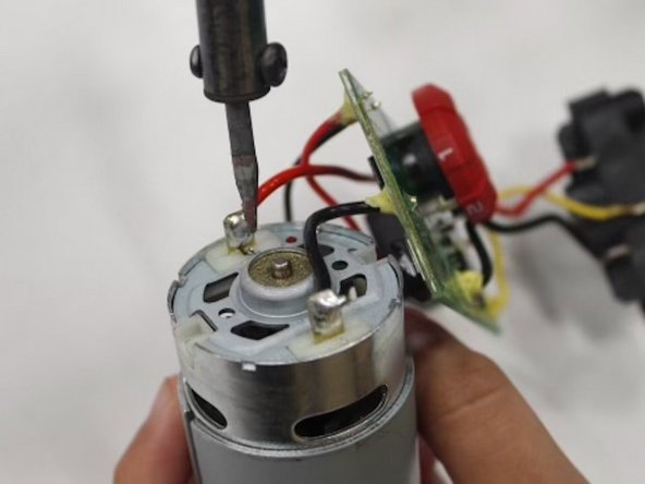 Porter-Cable PCC710B Motor Replacement: crwdns2935265:010crwdnd2935265:02crwdnd2935265:03crwdne2935265:0