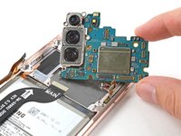 Samsung Galaxy S21 Plus Screen and Battery Assembly Replacement