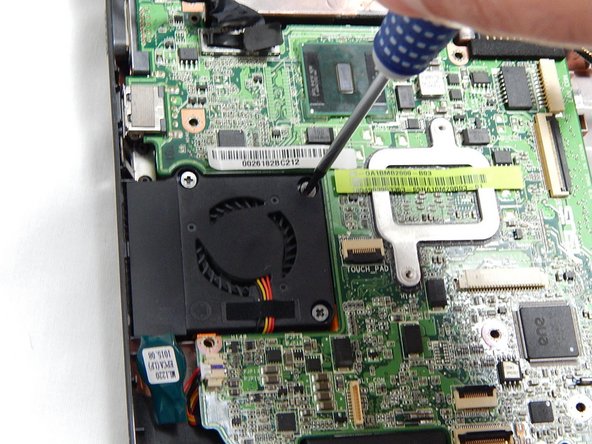Asus Eee PC 1005HA Fan Replacement: crwdns2935265:09crwdnd2935265:02crwdnd2935265:02crwdne2935265:0