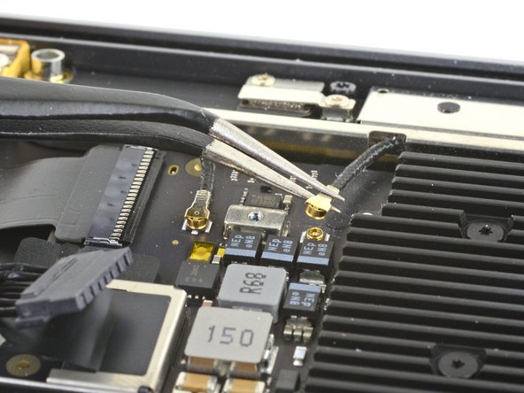 MacBook Air 13" Early 2020 Logic Board Replacement: crwdns2935265:015crwdnd2935265:02crwdnd2935265:03crwdne2935265:0