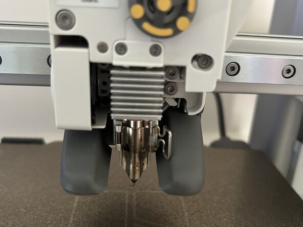 Bambu A1 Mini Hotend Assembly Replacement, Undo latch: шаг 4, изображение 2 из 3