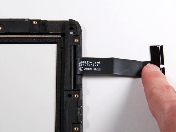 iPad Wi-Fi Teardown
