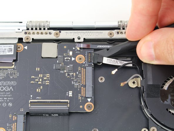 Lenovo Yoga 900-13ISK Fan Assembly Replacement: crwdns2935265:011crwdnd2935265:02crwdnd2935265:03crwdne2935265:0