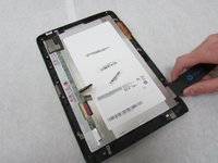 Acer Iconia Tab A501 Display Replacement