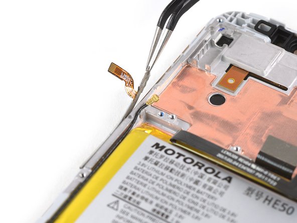 Motorola Moto E4 Plus Screen Replacement, Display with Frame: crwdns2935265:018crwdnd2935265:02crwdnd2935265:03crwdne2935265:0