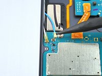 Samsung Galaxy Tab S7+ 5G Battery and Frame Assembly Replacement