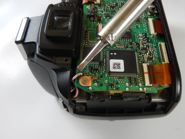 Nikon D40 Mainboard Replacement, Mainboard: crwdns2935265:05crwdnd2935265:02crwdnd2935265:02crwdne2935265:0