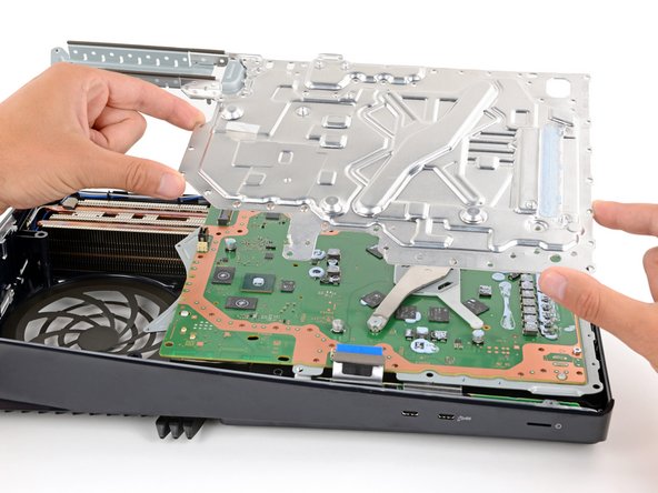 How to Apply Liquid Metal in a PlayStation 5 Pro