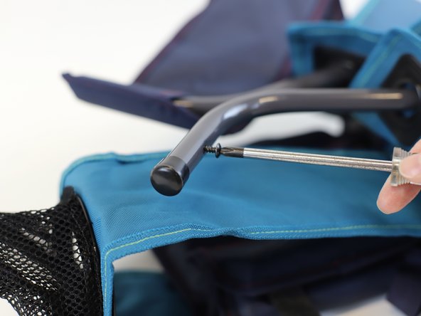 How to Repair a Loose Armrest in a Camping Chair, Select and test the replacement: crwdns2935265:03crwdnd2935265:02crwdnd2935265:03crwdne2935265:0