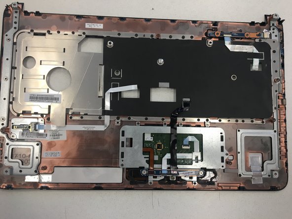 HP Pavilion dv7-6163us  Touchpad Replacement: crwdns2935265:09crwdnd2935265:03crwdnd2935265:03crwdne2935265:0