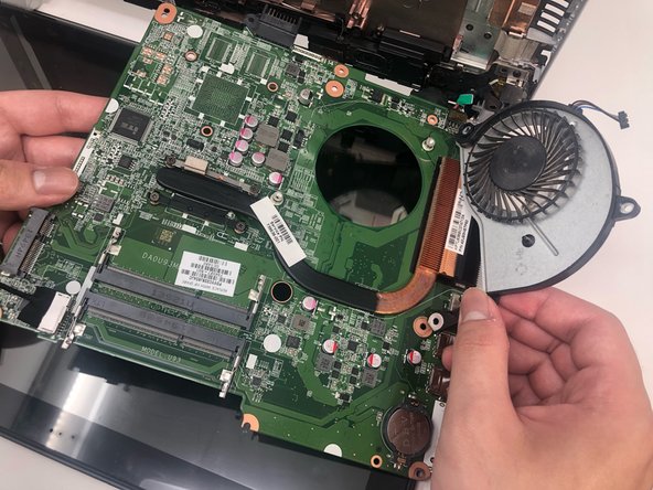 HP Pavilion 15-n232nr Cooling Fan Replacement: crwdns2935265:019crwdnd2935265:03crwdnd2935265:03crwdne2935265:0