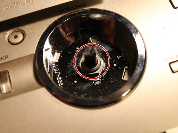 CMT-CP1 Rotary encoder cleaning/replacing, remove knob: crwdns2935265:07crwdnd2935265:02crwdnd2935265:02crwdne2935265:0