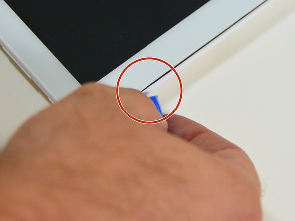 why! Tablet Accès aux différents composants Replacement, Accès aux différents composants: step 1, image 3 of 3