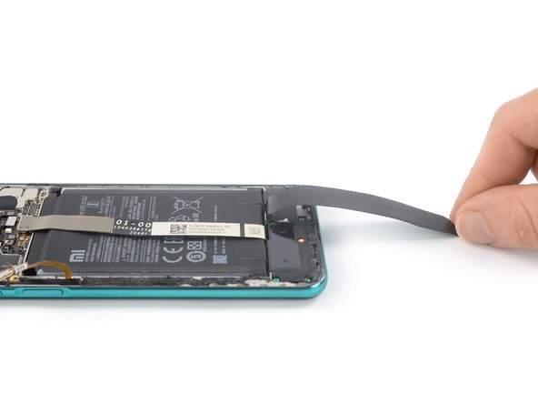 Redmi Note 9 Pro Battery Replacement, Free the battery: crwdns2935265:015crwdnd2935265:02crwdnd2935265:03crwdne2935265:0