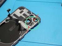 iPhone 14 charging coil assembly replacement