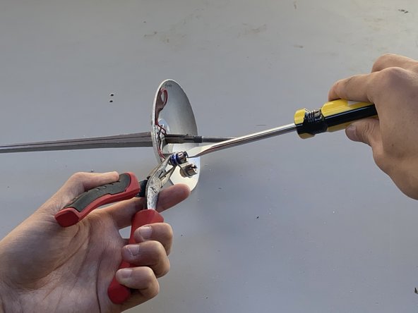 Olympic Fencing Foil Handguard Replacement - iFixit Repair Guide