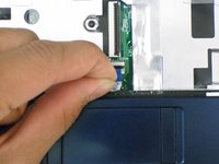 Acer Aspire One ZG5 Top Case Replacement