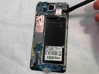 Samsung Galaxy Alpha Motherboard Replacement