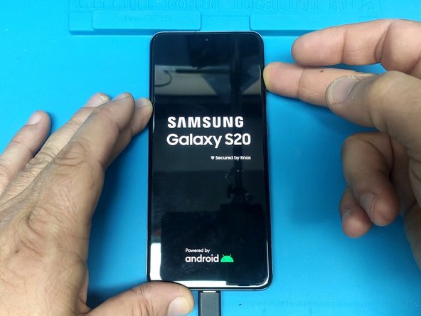 Android Recovery Menu - Galaxy S20