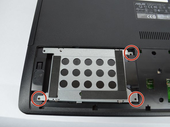 Asus R510CA-OB01 Hard Drive Replacement: crwdns2935265:04crwdnd2935265:02crwdnd2935265:03crwdne2935265:0