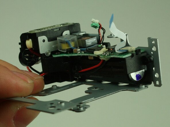 Canon PowerShot S400 Teardown: stap 0, afbeelding 2 van 2