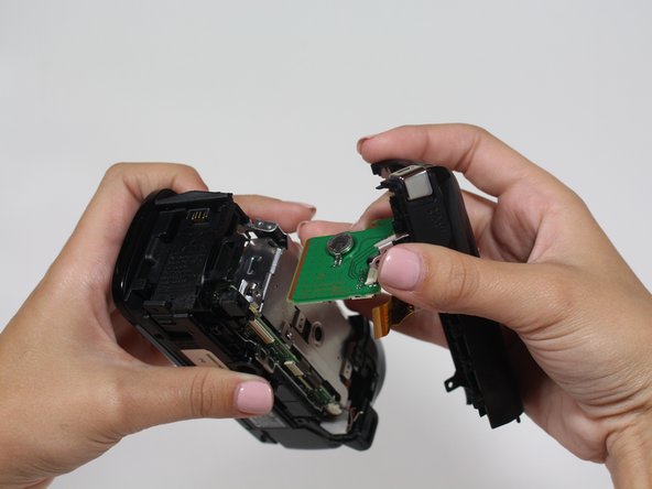 Canon Vixia HF R600 Power Button Replacement: crwdns2935265:08crwdnd2935265:02crwdnd2935265:02crwdne2935265:0