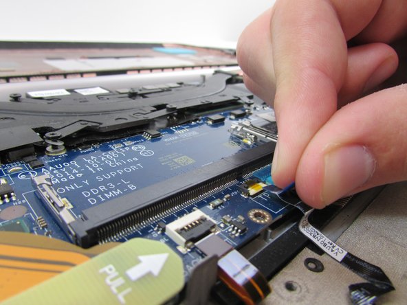 Dell Precision M3800 Touch Pad Replacement: stap 0, afbeelding 3 van 3