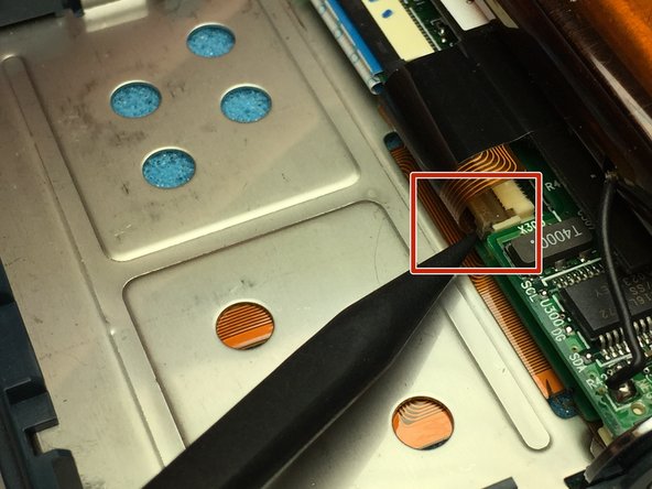 Creative Nomad Jukebox Zen Display Screen Replacement: шаг 5, изображение 2 из 2