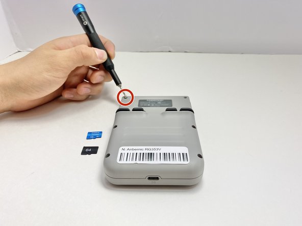 Anbernic RG353V Shoulder Buttons Replacement, Shoulder Buttons: crwdns2935265:01crwdnd2935265:02crwdnd2935265:03crwdne2935265:0