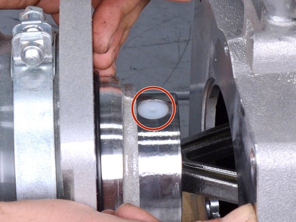 Wacker 4-Stroke Rammer BS504AS REV 101 (2019) Clutch Drum Replacement, Reveal the pin: crwdns2935265:08crwdnd2935265:03crwdnd2935265:03crwdne2935265:0