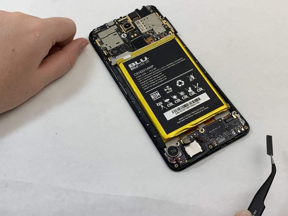 BLU Vivo One Plus Speaker Replacement: step 8, image 3 of 3