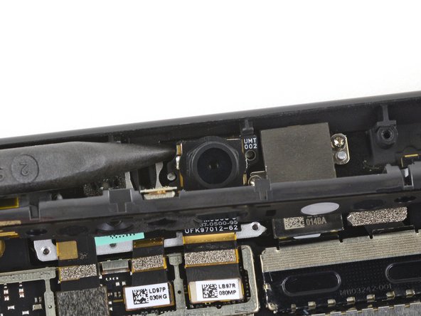 Microsoft Surface Pro X Front Camera Replacement, Detach the front camera: étape 47, image 2 de 2