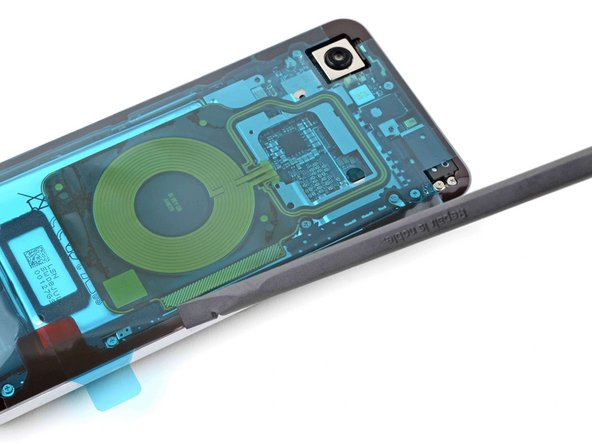 Google Pixel 3 Back Cover Adhesive Installation