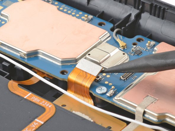 PlayStation Portal USB-C and Headphone Ports Replacement, Loosen the ports board: crwdns2935265:075crwdnd2935265:03crwdnd2935265:03crwdne2935265:0