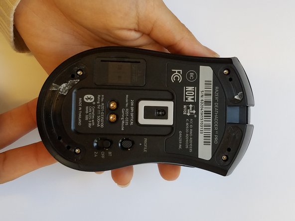 Razer DeathAdder V2 Pro Battery Replacement: crwdns2935265:03crwdnd2935265:02crwdnd2935265:02crwdne2935265:0