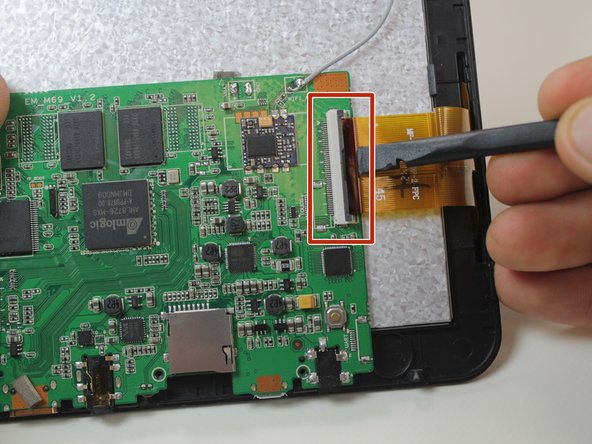 Disassembling APEX AP-GS918 Screen: crwdns2935265:08crwdnd2935265:02crwdnd2935265:02crwdne2935265:0