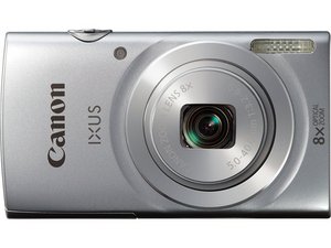 Canon IXUS 800 IS 6.0 MP Digital Camera Ultracompact Silver FOR PARTS and  REPAIR