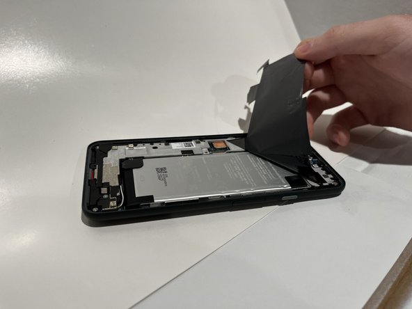 Google Pixel 5a Midframe Replacement, Midframe: crwdns2935265:04crwdnd2935265:02crwdnd2935265:03crwdne2935265:0