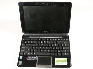 Asus Eee PC 1000HE Troubleshooting