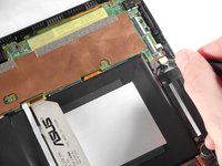 Asus VivoTab RT TF600T Battery Replacement