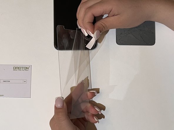 How to Replace a Screen Protector on an iPhone 12