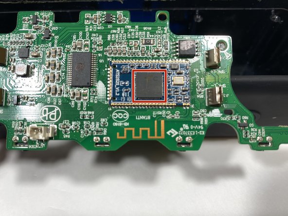 Anker SoundCore 2 Bluetooth Chip Replacement, Bluetooth Chip: crwdns2935265:04crwdnd2935265:02crwdnd2935265:02crwdne2935265:0